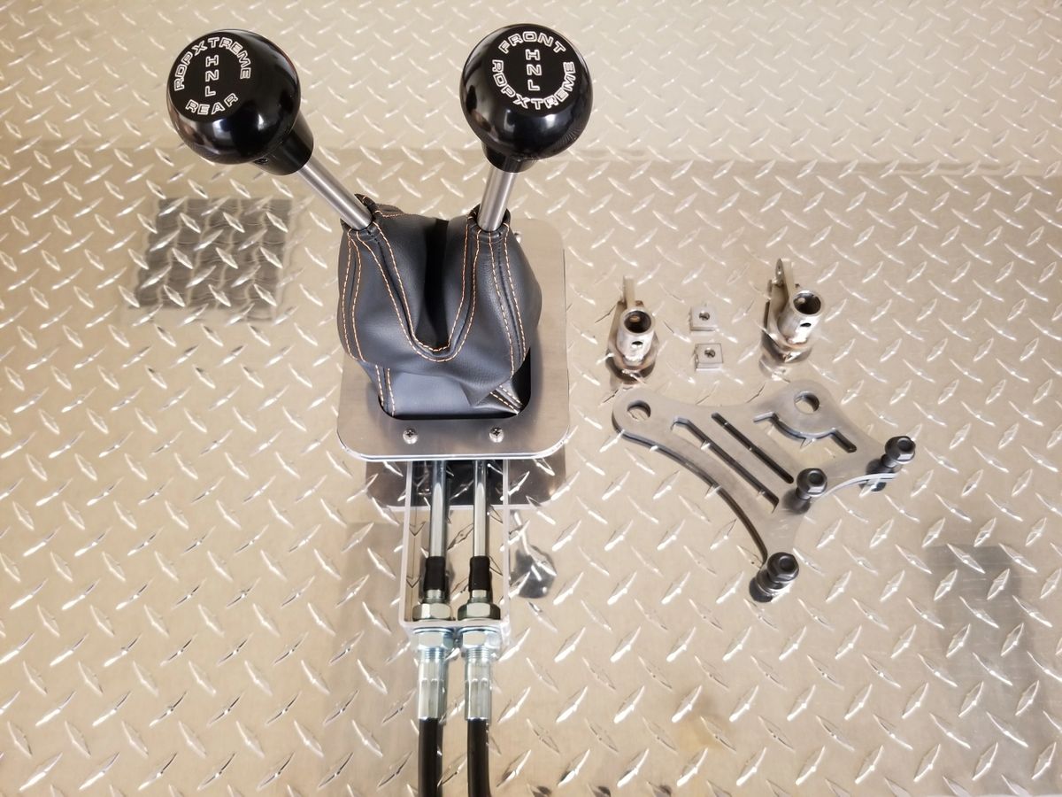 SQUAREMAX GM NP205 TWIN STICK CABLE SHIFTER KIT